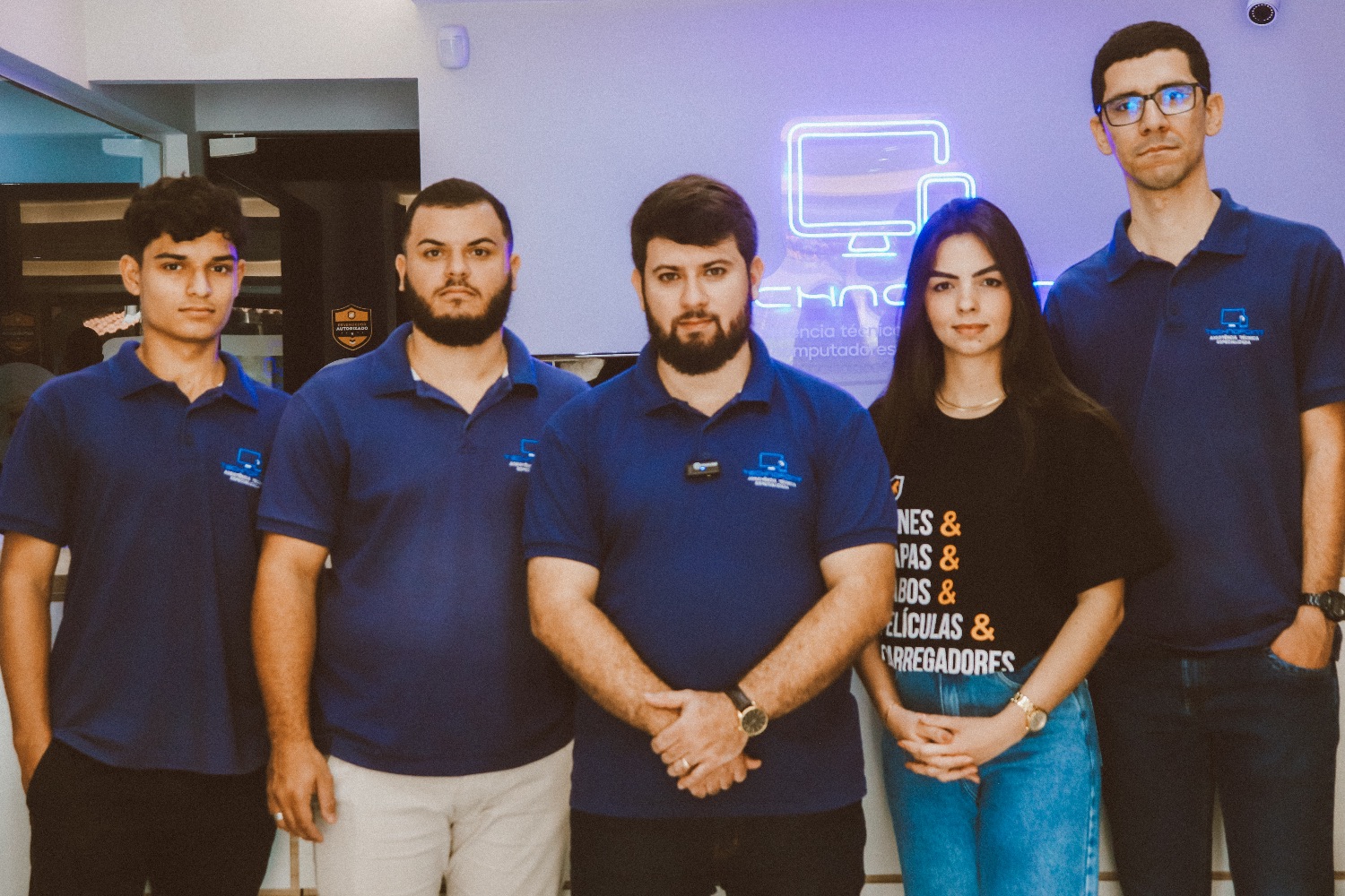 Equipe da Technopoint Assistência Técnica em Rio Bonito/RJ